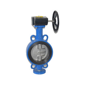 Test111 Válvulas de mariposa manuales de acero inoxidable de alta calidad Vendedor superior para materiales de agua y gas de aceite - Product Image 1