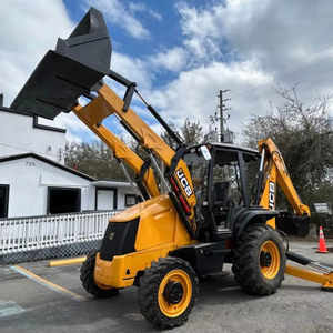 LIVRAISON GRATUITE JCB 3CX CHARGEUSE-PELLETEUSE À ROUES Homologuée EPA CE avec Cylindre Hydraulique Eaton, Moteur, Pompe, Boîte de Vitesses et PLC - Product Image 1