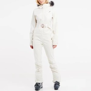 Traje de Esquí de Moda en Oferta, Conjunto de Pantalones y Chaqueta de Snowboard para Hombre y Mujer, Traje de Nieve para Parejas, Ropa de Esquí Profesional - Product Image 4