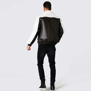 Veste en peau de mouton pour homme, fabrication artisanale, design élégant, nouvelle arrivée, veste en peau de mouton pour homme, prix de gros, veste de motard tendance pour homme - Product Image 4