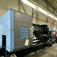 Centro de Torneado de Corte Pesado TCK800 TCK800DY, Torno CNC de Bancada Inclinada para Fabricación de Moldes de Aleación Dura
