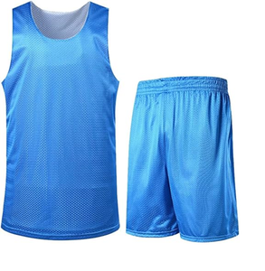 Ensemble de maillot de basket-ball réversible pour hommes, uniforme, maillot de basket-ball personnalisé pour équipe, chemises et shorts de basket-ball - Product Image 4