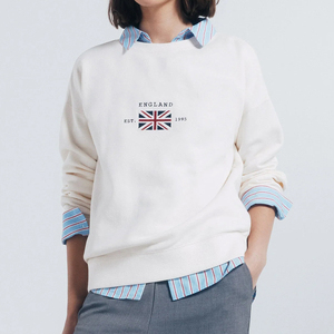 Sweatshirts à la mode, fabrication sur mesure, sweatshirts à épaules tombantes, impression personnalisée, sweatshirts surdimensionnés - Product Image 5