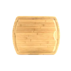 Dernière conception de planche à découper en bois de pin finition naturelle forme rectangulaire pour la maison et les restaurants utilisation de cuisine et planche polyvalente