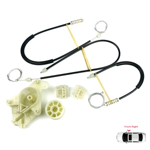 Kit de réparation de lève-vitre BWR240, porte avant droite pour Transporter T5 Caravelle Multivan 2003-2015 7H0837754 - Product Image 1