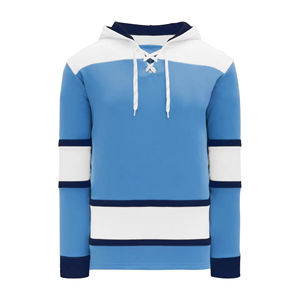 Nuevo diseño 100% poliéster sublimado hockey sobre hielo sudaderas con capucha equipo personalizado deporte desgaste barato hockey sobre hielo Jersey pulóver sudaderas con capucha - Product Image 3