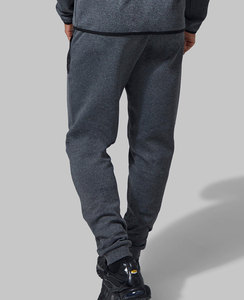 กางเกงวอร์มผ้าคอตตอนผ้าเทอร์รี่สำหรับวิ่งสำหรับผู้ชายกางเกงโอเวอร์ไซส์ XL คุณภาพสูงสีทึบขายส่ง100% - Product Image 3