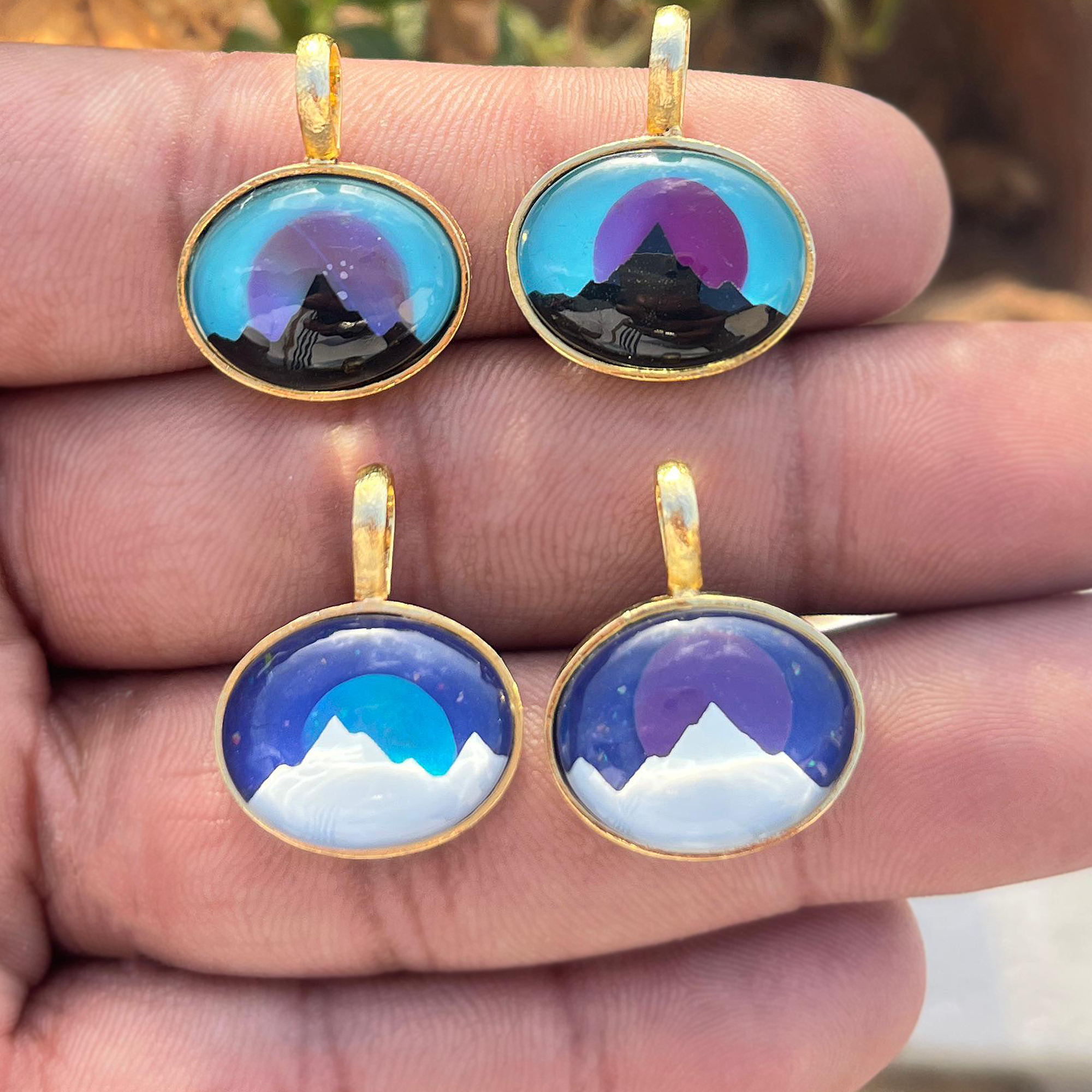 สีเขียว