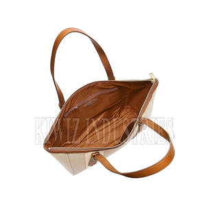 Vente en gros de sacs tendance en cuir pour hommes sacs en cuir pour femmes de meilleur style sacs en cuir avec logo personnalisé - Product Image 2