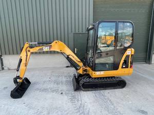 Vente en gros Micro Mini Pelle CAT 305.5E2 à haut rendement utilisée avec des performances supérieures Mini Pelle 3 tonnes Cat - Product Image 2