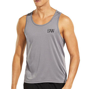 Débardeur léger pour homme, tendance, pour un usage quotidien décontracté et pour la salle de sport, tissu respirant confortable, qualité durable, séchage rapide - Product Image 1