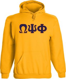 Sweat-shirts thermiques en coton à fermeture éclair pour hommes, brodés sur mesure, coupe ample, confortables, Alpha Fil Omega Delta Sigma Psi - Product Image 6