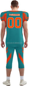 Maglie e Uniformi Personalizzate per Football Americano, Traspiranti, con Nome della Squadra e Nome del Giocatore - Product Image 4
