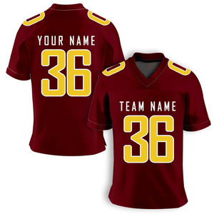 Maillot de football américain de qualité supérieure, nouveau maillot de sport et d'équipe américain, impression de qualité supérieure, maillot de football américain à vendre - Product Image 1