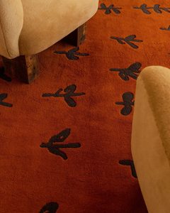 Offre Spéciale de tapis en laine touffeté à la main Elite Comfort solide pour salle à manger, entrée, chambre à coucher - Product Image 5