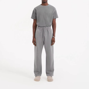 Pantalones de chándal holgados de alta calidad Pantalones de chándal holgados cómodos Precio barato Pantalones de chándal holgados - Product Image 4