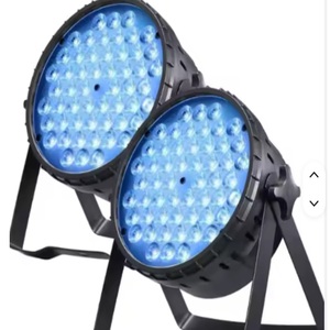 ไฟพาร์ LED RGB คุณภาพสูง 54x3W ปรับแต่งได้สำหรับไฟเวทีดีเจ - Product Image 2