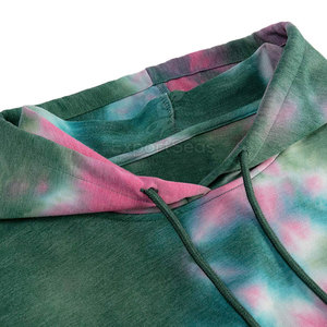 เสื้อฮู้ดเอวลอยสำหรับผู้หญิง, เสื้อครอปมีฮู้ดระบายอากาศน้ำหนักเบา - Product Image 3