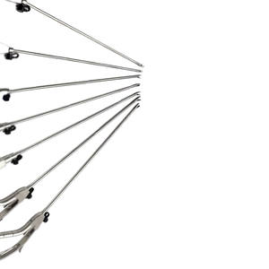 Lightweight Stainless Steel Surgical Kit With Straight and Curved Laparoscopic <b>Needle</b> Holder Newest Model - Product Image 3