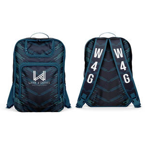 Wear 4 Games Expandable Waterproof Microfiber Travel Backpack <b>for</b> Men Business <b>Laptop</b> Compression - Product Image 6