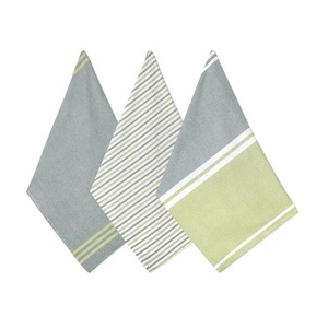 ผ้าเช็ดจานพิมพ์ลายดอกไม้แบบกำหนดเอง ผลิตจากโพลีเอสเตอร์ผสม รับผลิตแบบ OEM ODM ขั้นต่ำน้อย ขายส่งจากโรงงานโดยตรงในอินเดีย - Product Image 3