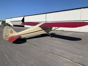 1940 Piper J4-A Cub Coupe คาร์บอนไฟเบอร์ EPP โฟมพลาสติก - Product Image 4