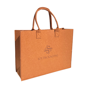 Sac fourre-tout en feutre personnalisé avec logo, écologique, plusieurs couleurs - Product Image 3