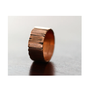 Style luxueux prix de gros cuivre dîner ronds de serviette (ensemble de 3) pour la maison hôtel restaurant table à manger utiliser au coût le plus bas - Product Image 2