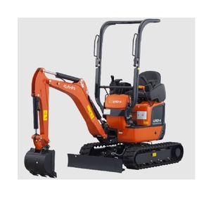 รถขุดขนาดเล็ก Kubota U10-5 สภาพเยี่ยมพร้อมขาย ไม่มีส่วนยื่นหลัง ควบคุมด้วยจอยสติ๊กไฮดรอลิกด้านข้าง และมีใบมีด - Product Image 2