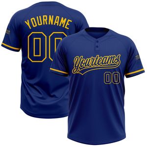 Uniformes de sublimation pour équipe de softball pour hommes, femmes et adultes, logo personnalisé, impression de numéro, matière polyester extensible à séchage rapide - Product Image 1
