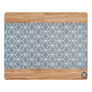 Alfombra Jacquard de PVC de algodón para exteriores, alfombrilla ligera y duradera para balcón, patio trasero, Playa o picnic, diseño fácil de limpiar - Product Image 1