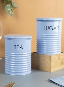Nuevo Tarro para Té y Azúcar, Diseño Clásico y Único, Almacenamiento de Alimentos Secos, Utensilios de Cocina, para Hoteles y Restaurantes, Hecho en India, Venta al Por Mayor - Product Image 4