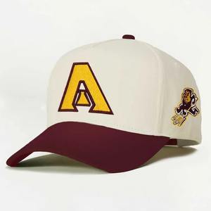 Nuevo logotipo personalizado Gorra de béisbol deportiva clásica Sombrero de 5 paneles Servicios OEM/ODM Alta calidad premium con el mejor bordado 3D de nuevo diseño - Product Image 3