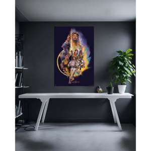 Modern Style Star Wars the Acolyte <b>Poster</b> Paper Portrait Design - Product Image 4