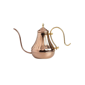 Premium Quality Round Shape <b>Water</b> Warming <b>Kettle</b> In Copper Tea And Coffee <b>Kettle</b> For Kitchen Accessories - Product Image 2