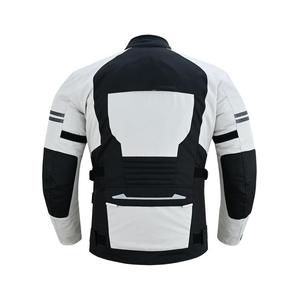 Chaqueta de lona Cordura duradera para hombre, resistente al agua y al viento, para uso en exteriores, para ciclistas y jinetes - Product Image 2