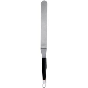 Espátula de Cocina de Acero Inoxidable PRECISION PASTRY IGINIO MASSARI de 20 cm, Negra y Acero 3500, Herramienta para Repostería - Product Image 1
