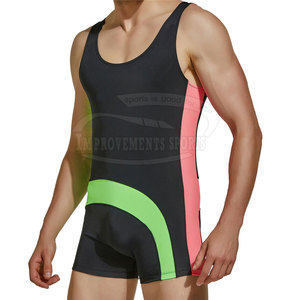 เสื้อกล้ามเกียร์มวยปล้ำพิมพ์โลโก้แบบกำหนดเองโลโก้ได้ - Product Image 3