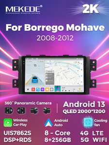 MEKEDE MS-Reproductor multimedia para coche, Radio con pantalla <span class=keywords><strong>Mp3</strong></span>, 10 pulgadas, 1DIN, para KIA Borrego Mohave 2008-2012 - Product Image 2