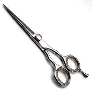 Tijeras de pelo KOUNAIN expertamente hechas a mano, cuchillas de acero inoxidable para corte de precisión disponibles en varios colores - Product Image 1