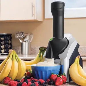 Innovative Electric Automatic The Healthy Soft Serve Ice Cream Frozen 3 In 1 Fruit Dessert Maker