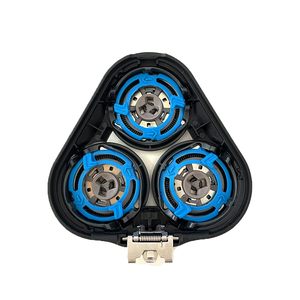 Cabezal de Repuesto Compatible para Afeitadora Eléctrica, Cuchilla Triple y Doble para Afeitar la Cara - Product Image 1