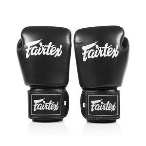 Gants de boxe professionnels de qualité supérieure, personnalisables avec logo, marque Fairtex, MMA, légers, fermeture auto-agrippante pour la lutte - Product Image 1