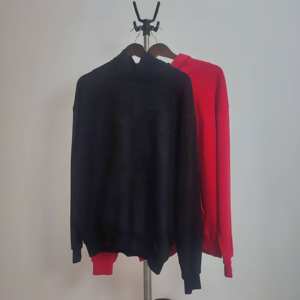 Sweats à capuche en coton avec strass-Pull de style urbain avec supports graphiques scintillants Logo personnalisé Marque privée ou Vente en gros - Product Image 3