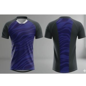 Camiseta Deportiva de Cuello en V para Mujer, Gama Elite de Pangujarat, en Tela Cooltech con Estampados Personalizados de Nombre de Jugador y Número de Equipo - Product Image 2