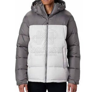 Chaqueta acolchada de Color personalizada de alta calidad a precio bajo 2025 para hombres, chaqueta acolchada de calle más vendida para hombres - Product Image 1