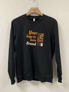 Heavyweight 100% Cotton Mens <b>Sweatshirts</b> Custom Logo Oversized Streetwear Pullover Crewneck <b>Fleece</b> <b>Sweatshirt</b> for Men - Product Image 3