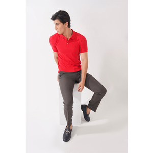 Premium Quality Outer Wear Solid Color Polo Shirts Comfortable Good Selling Newest Design Men Polo Shirts with cheap price - Product Image 5