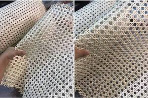 โรงงานคุณภาพสูงตาข่ายธรรมชาติหวาย Webbing คันจากเวียดนาม/หวาย Webbing คันสําหรับตกแต่งหรือเฟอร์นิเจอร์ - Product Image 4