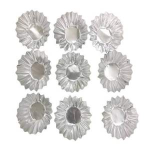 Vasos de Aluminio Ecológicos para Velas de la Mejor Calidad, Fabricados en Fábrica, Capacidad de 100 ml, Cuerpo de 2.0 mm de Grosor, Cierre Suave, Tamaño Personalizable - Product Image 1